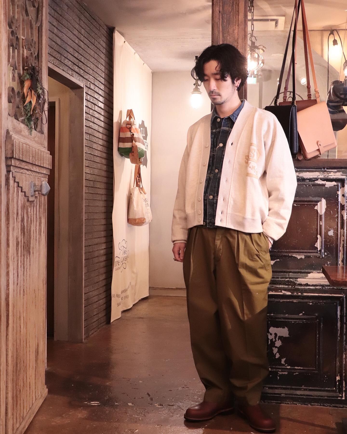 177cm　60kg　01(M)サイズ着用