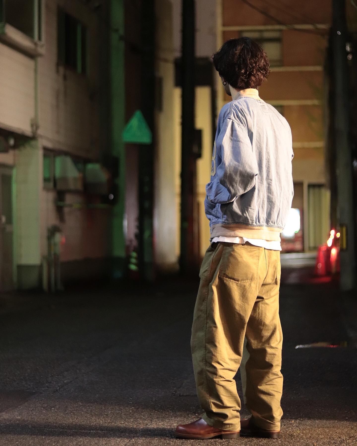 177cm 60kg  01(M)サイズ着用