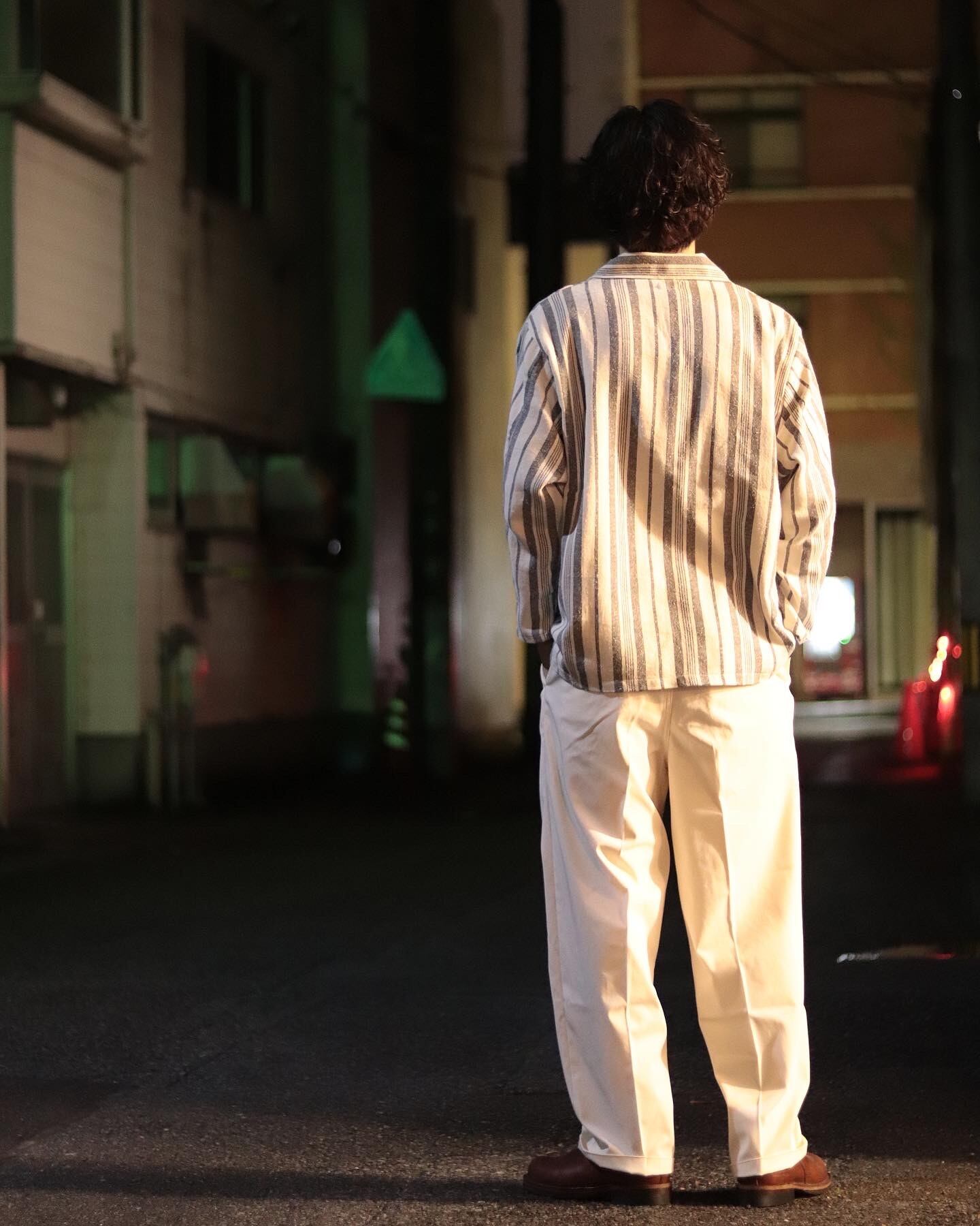 177cm  60kg  38(M)サイズ着用