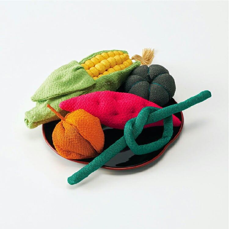 ちりめん　野菜盛り