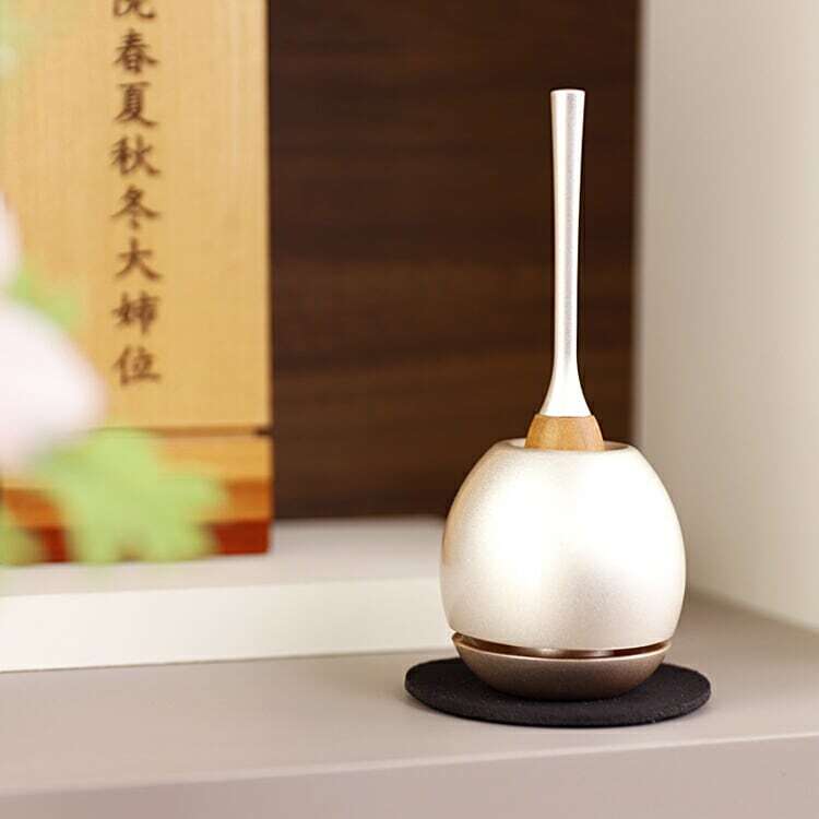 仏具店 仙台 リン チェリン ミニ（Cherin mini） 金色1.5寸 | 現代仏壇