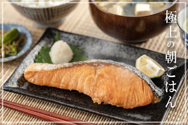 極上 鮭の切身 みそ漬け【北海道豊頃町大津・天然鮭】 | 北海道とよ