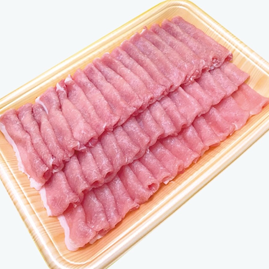 山のウエノ豚　ロース肉300g
