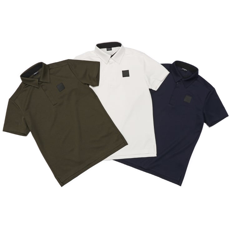 FJKR UVストレッチ ソフトポロシャツ（カーキ） | Fujikura Official