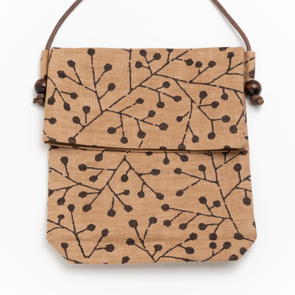 南天×ベージュ