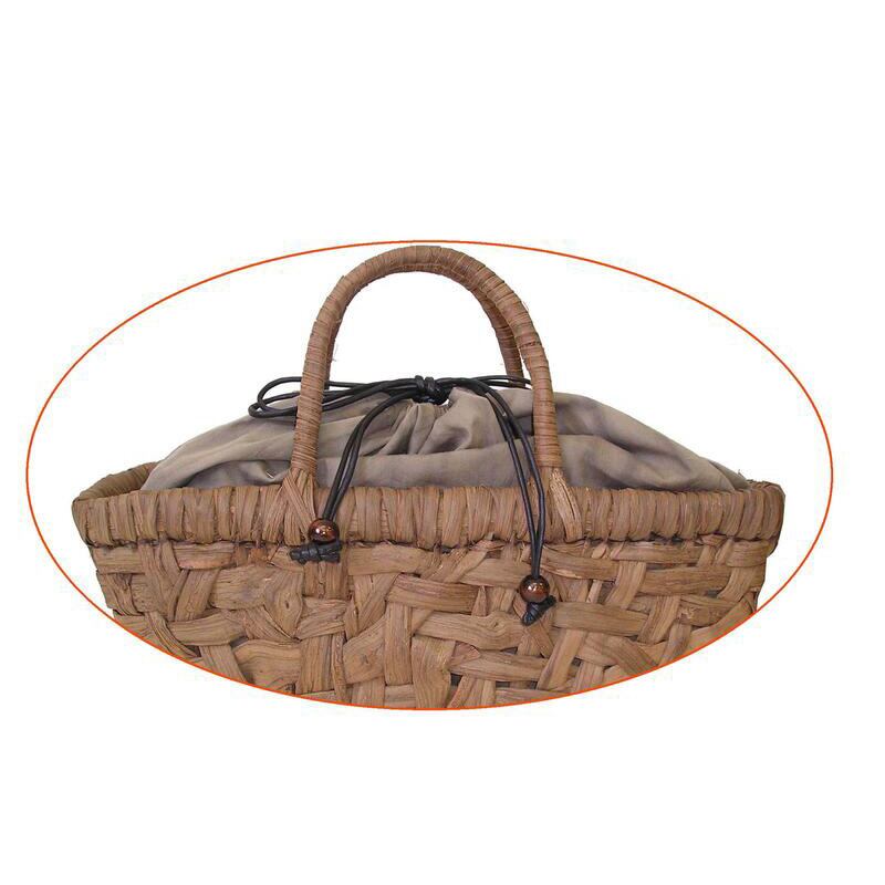 内袋No.11 柿渋生地使用の巾着（生地代プラスとなります）