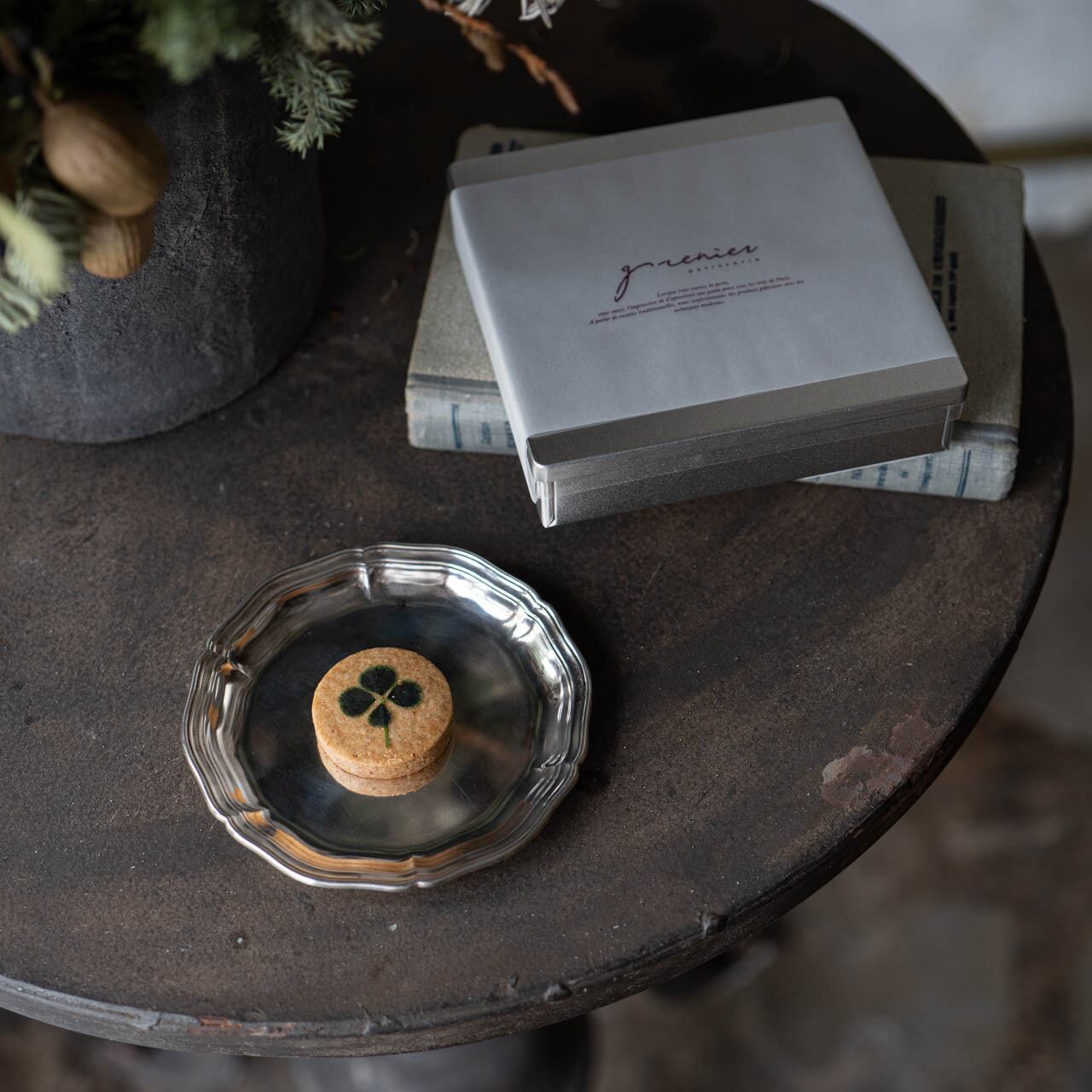 クローバーの全粒粉サブレ