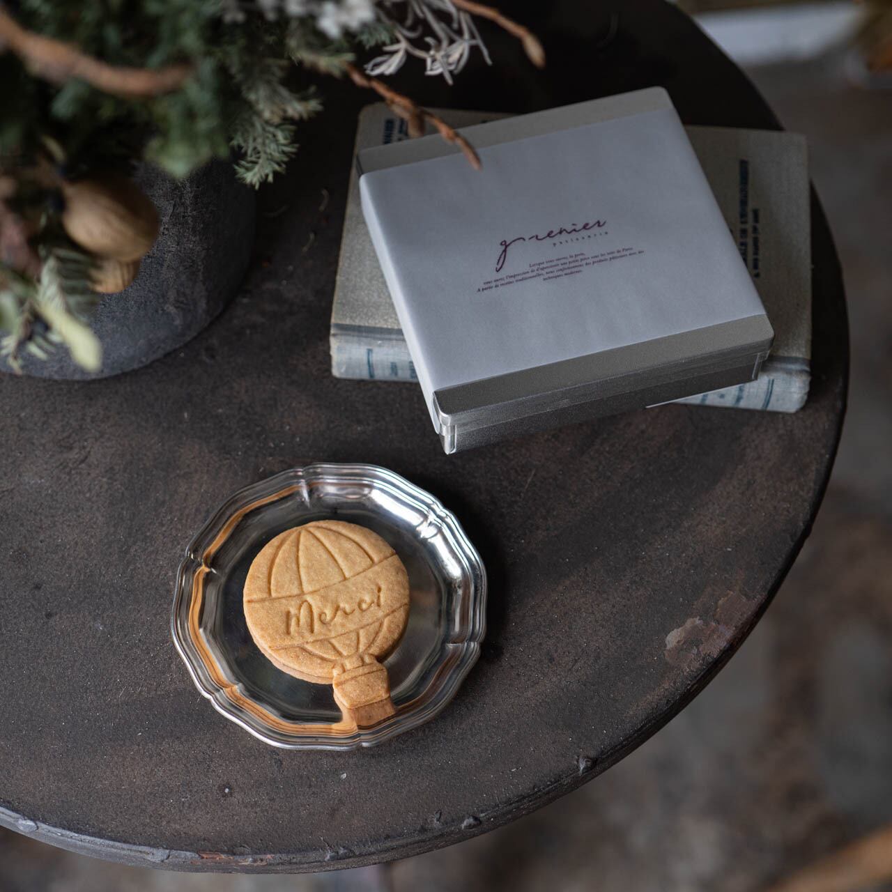 型抜きプレーンクッキー