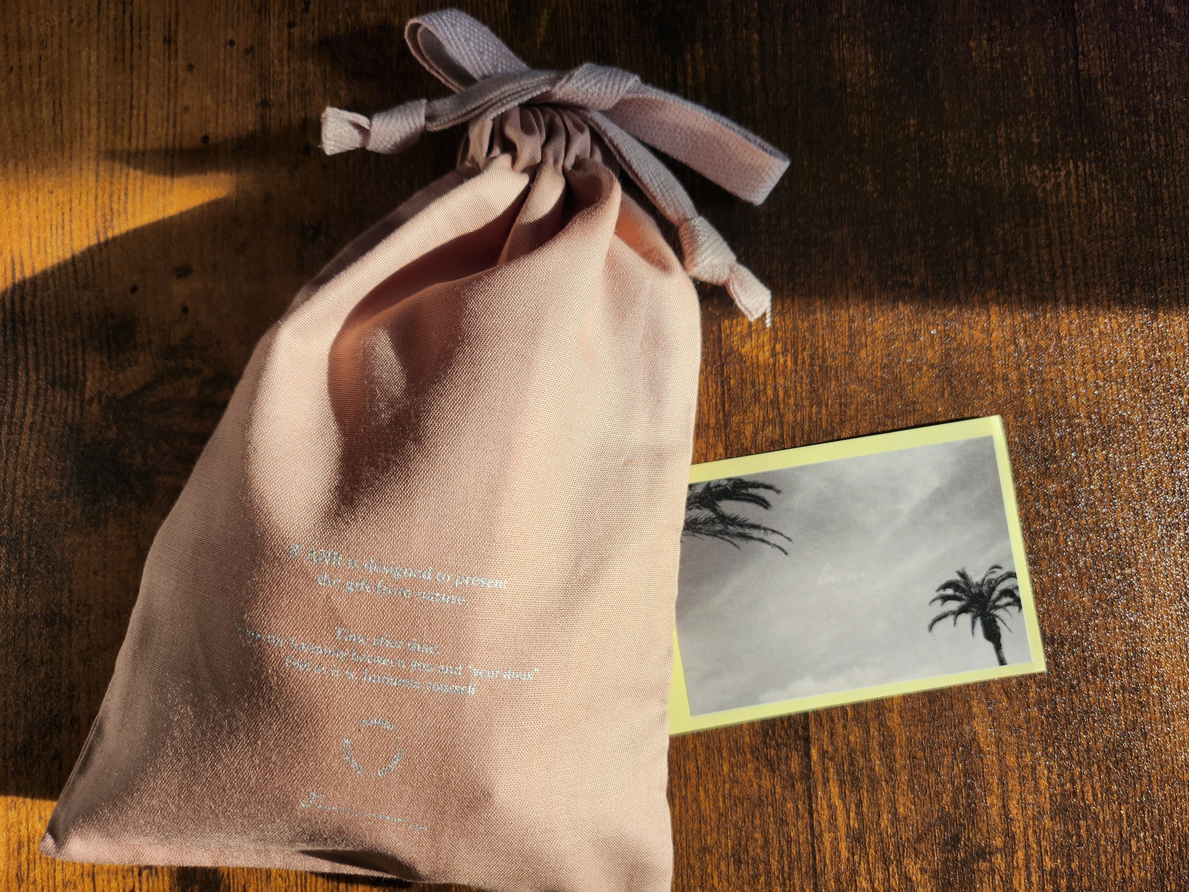 【オプション】ニュアンスピンク×シルバー