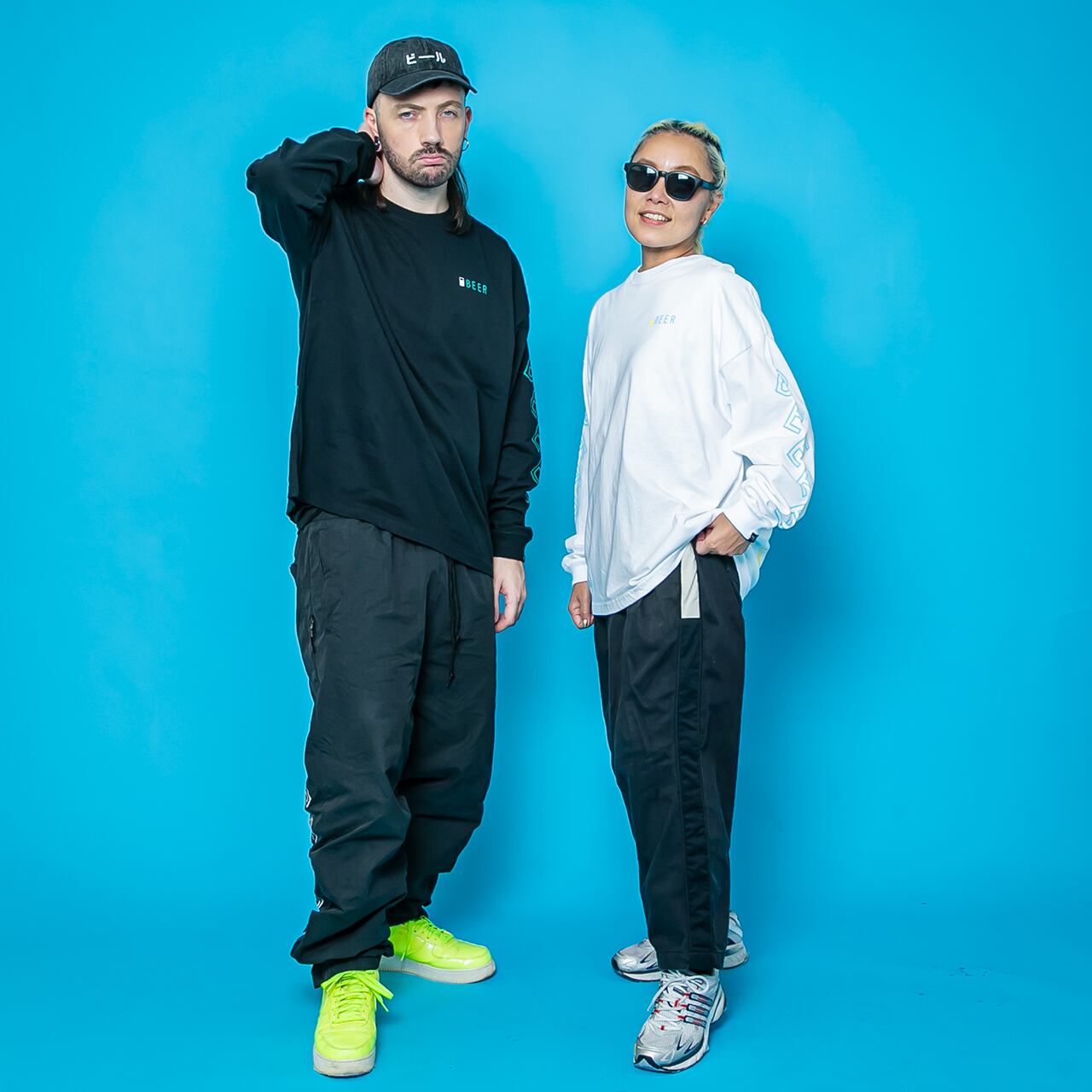 178cm/Lサイズ　158cm/Sサイズ