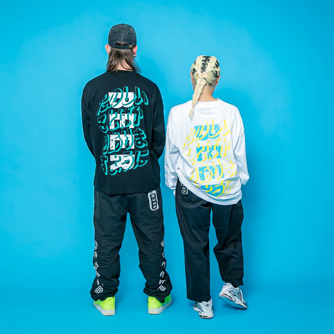 178cm/Lサイズ　158cm/Sサイズ