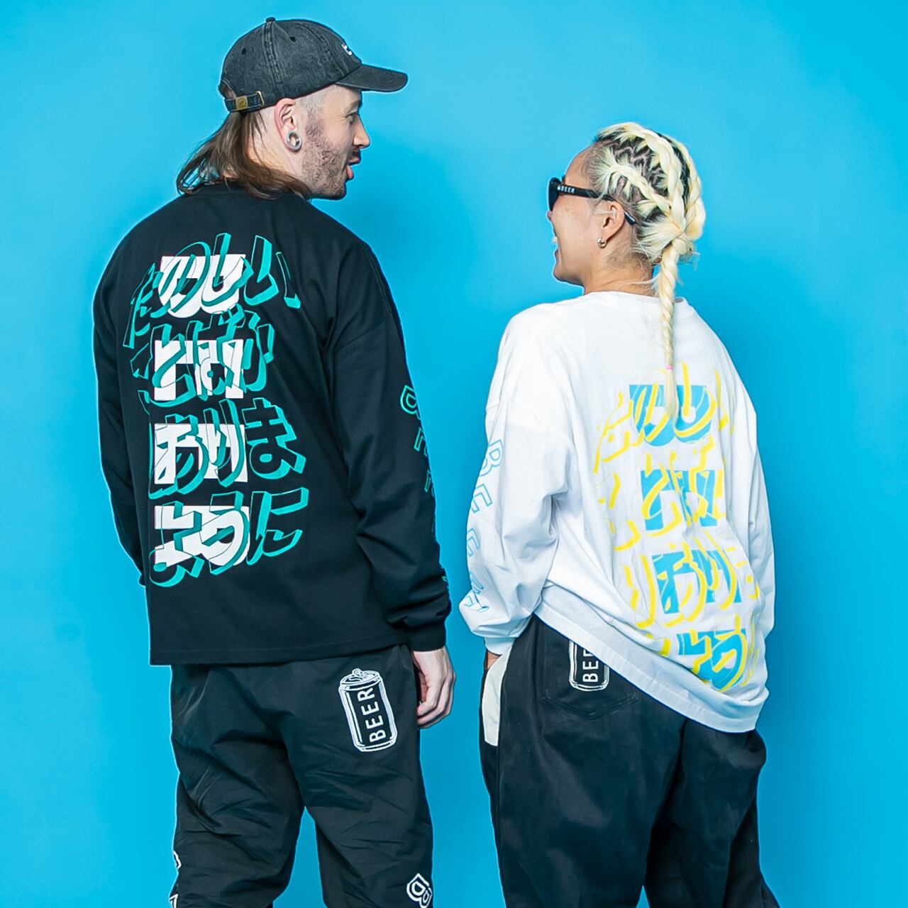 178cm/Lサイズ　158cm/Sサイズ