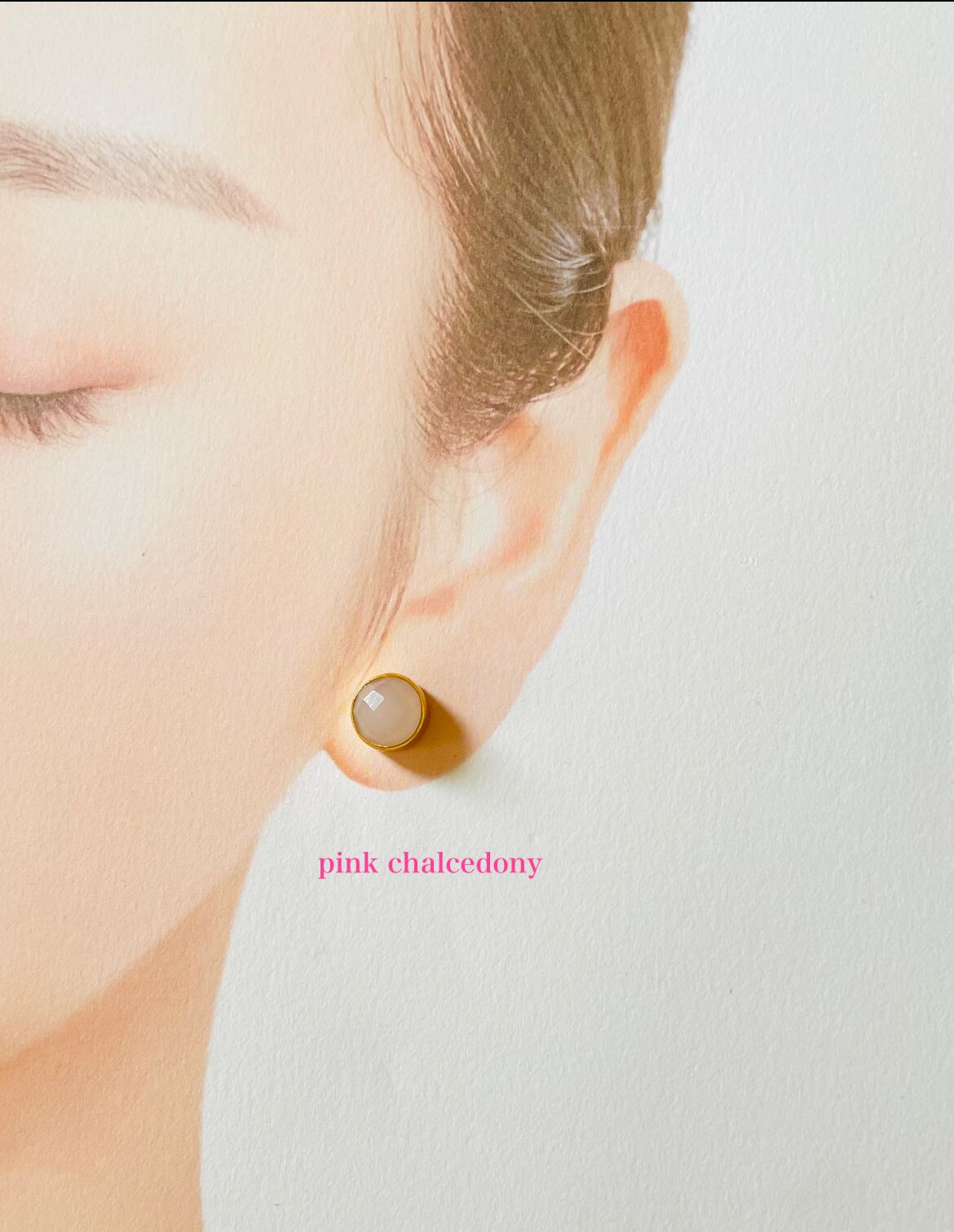 ピンクカルセドニー