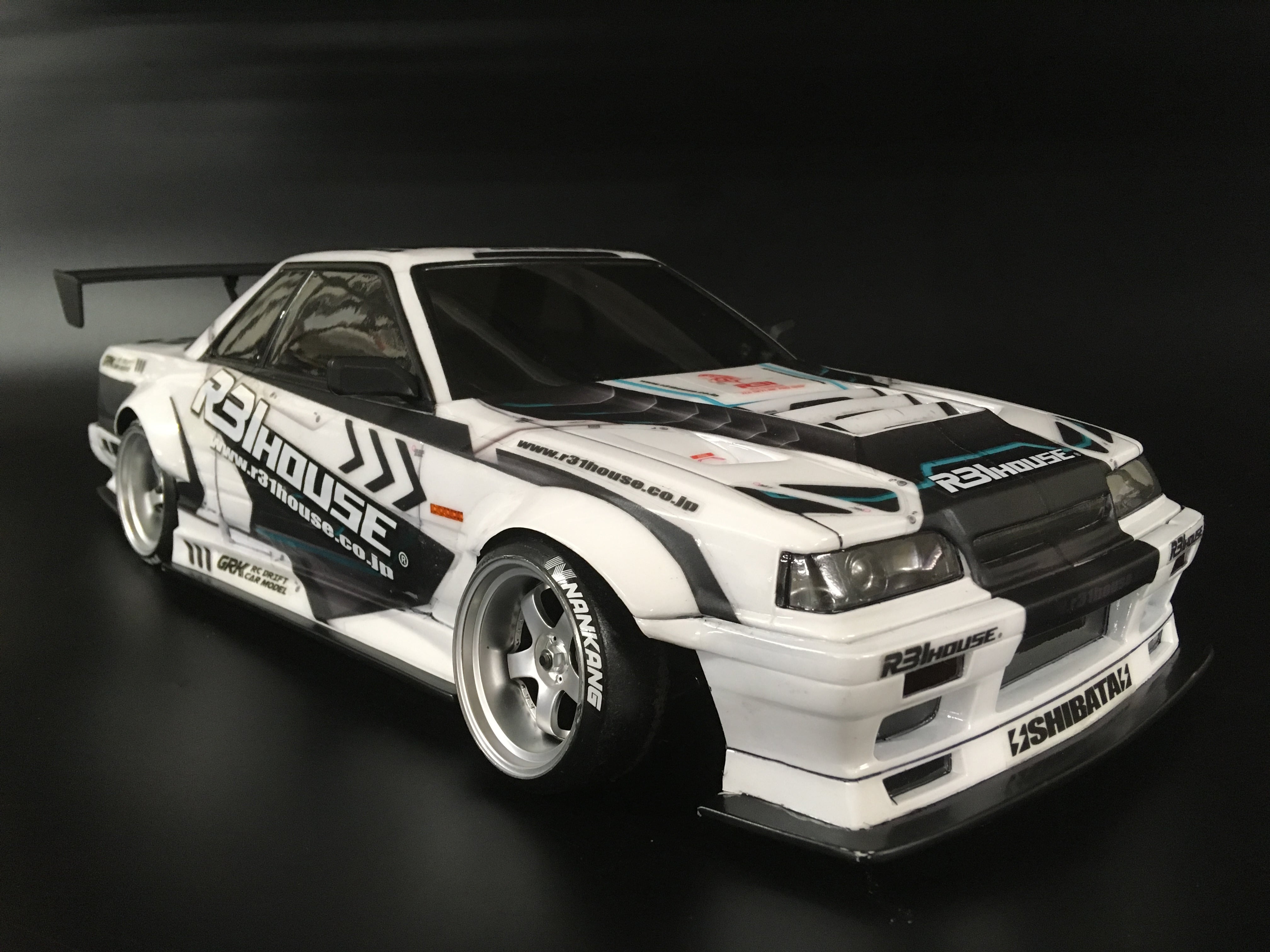 R31W405)Gパワーコンセプト バイナルステッカー | DR GRK