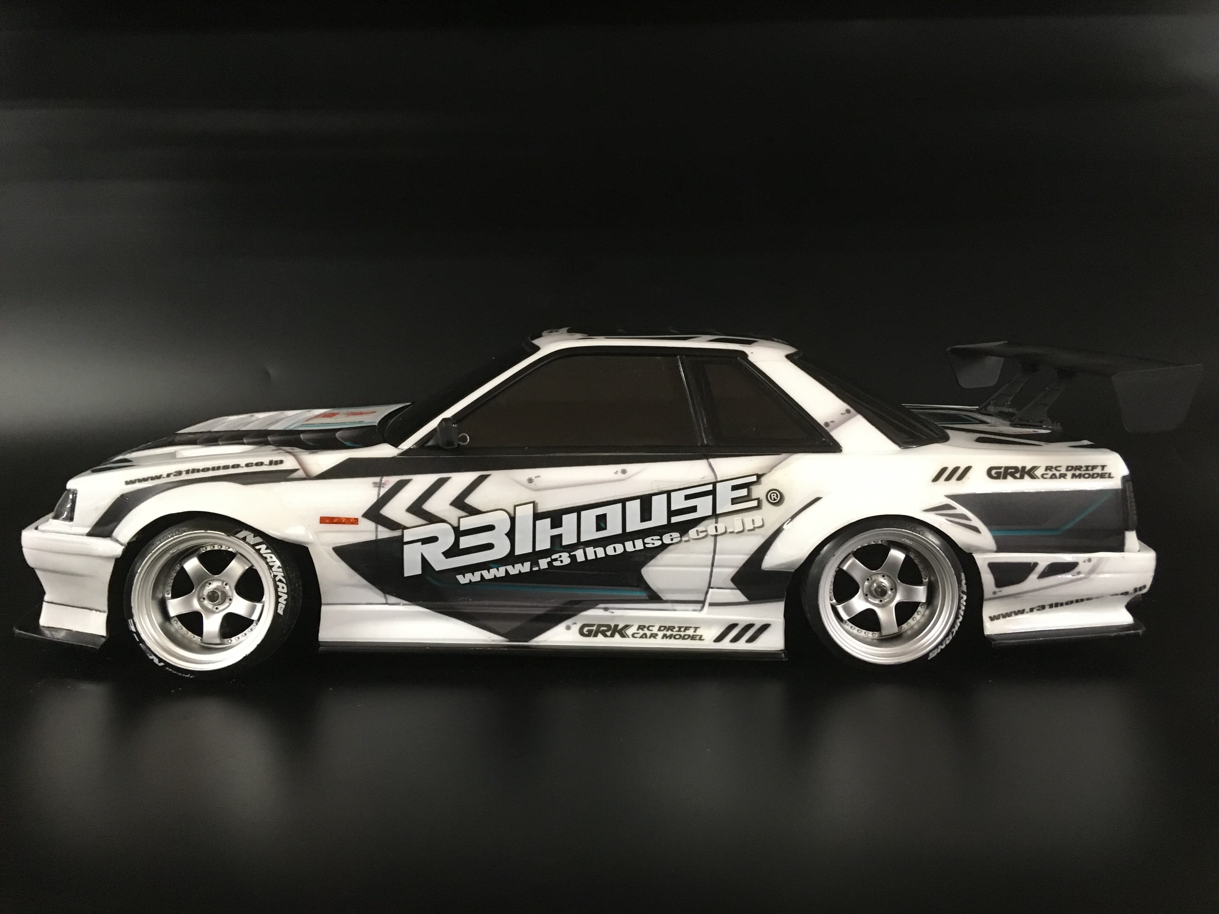 R31W405)Gパワーコンセプト バイナルステッカー | DR GRK