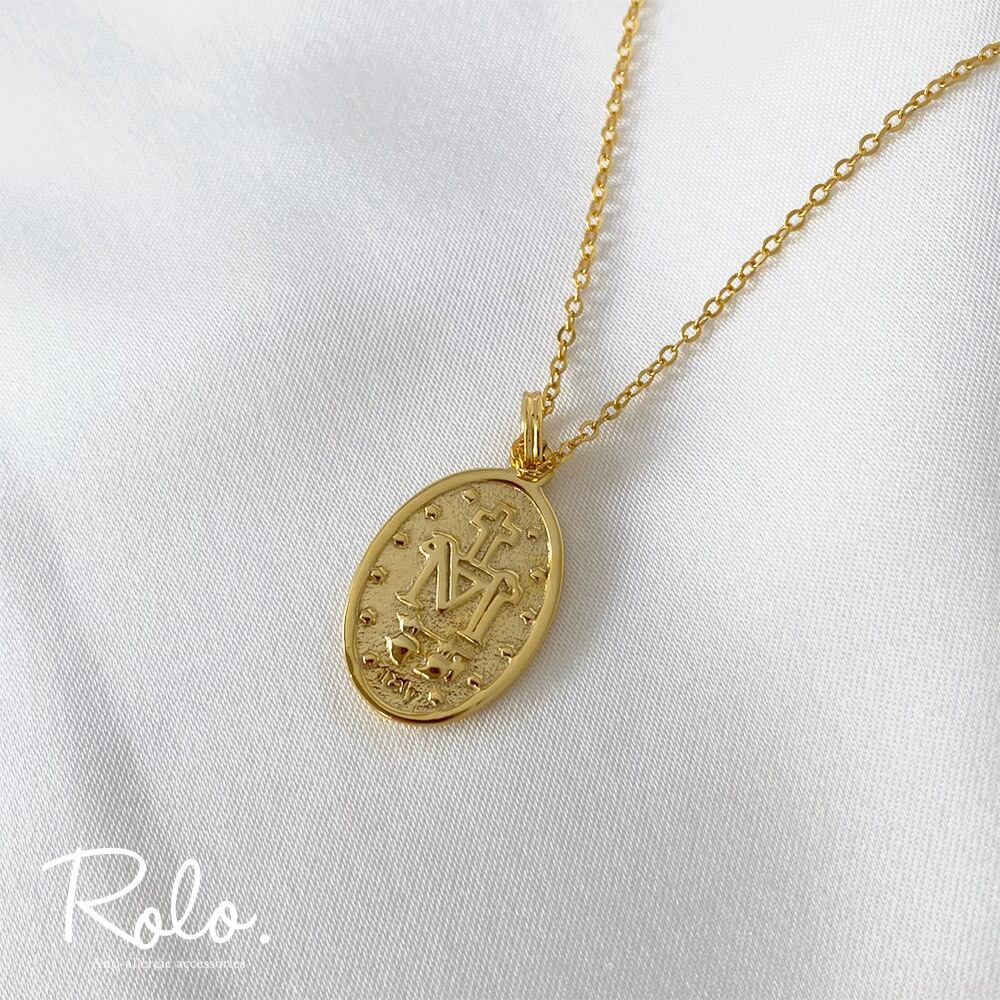 メダイネックレス シルバー925 | Roloshop BASE店