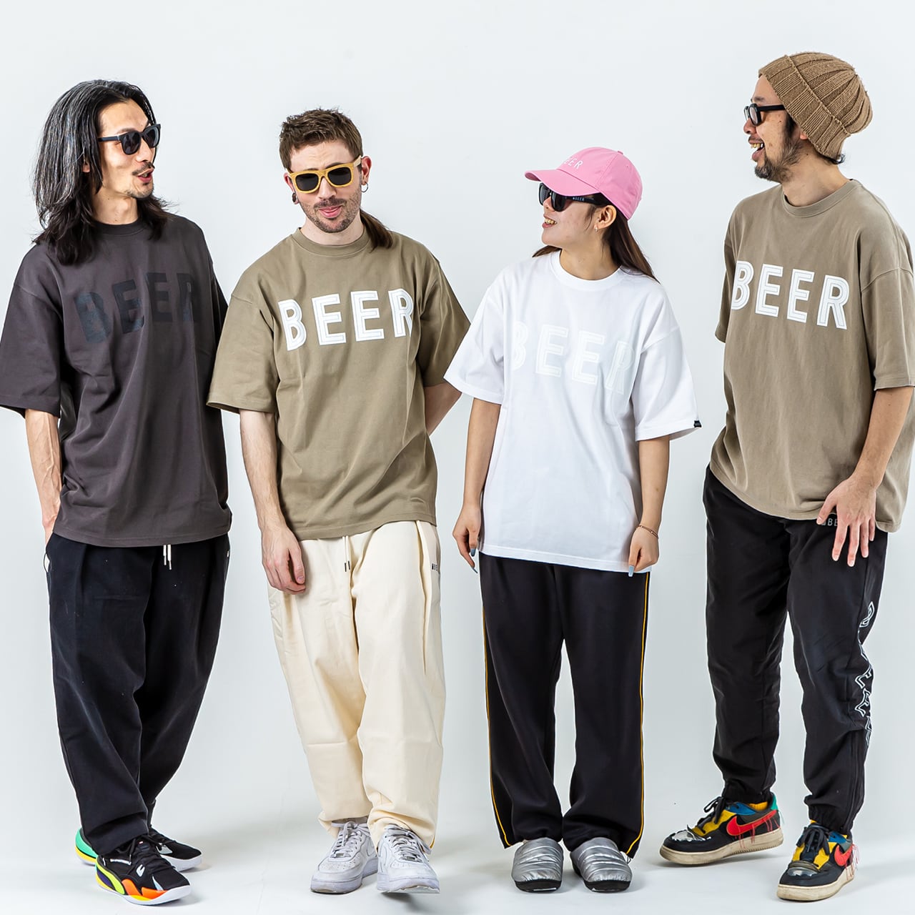 BEER ヘビーウェイトT ストーン | BEER