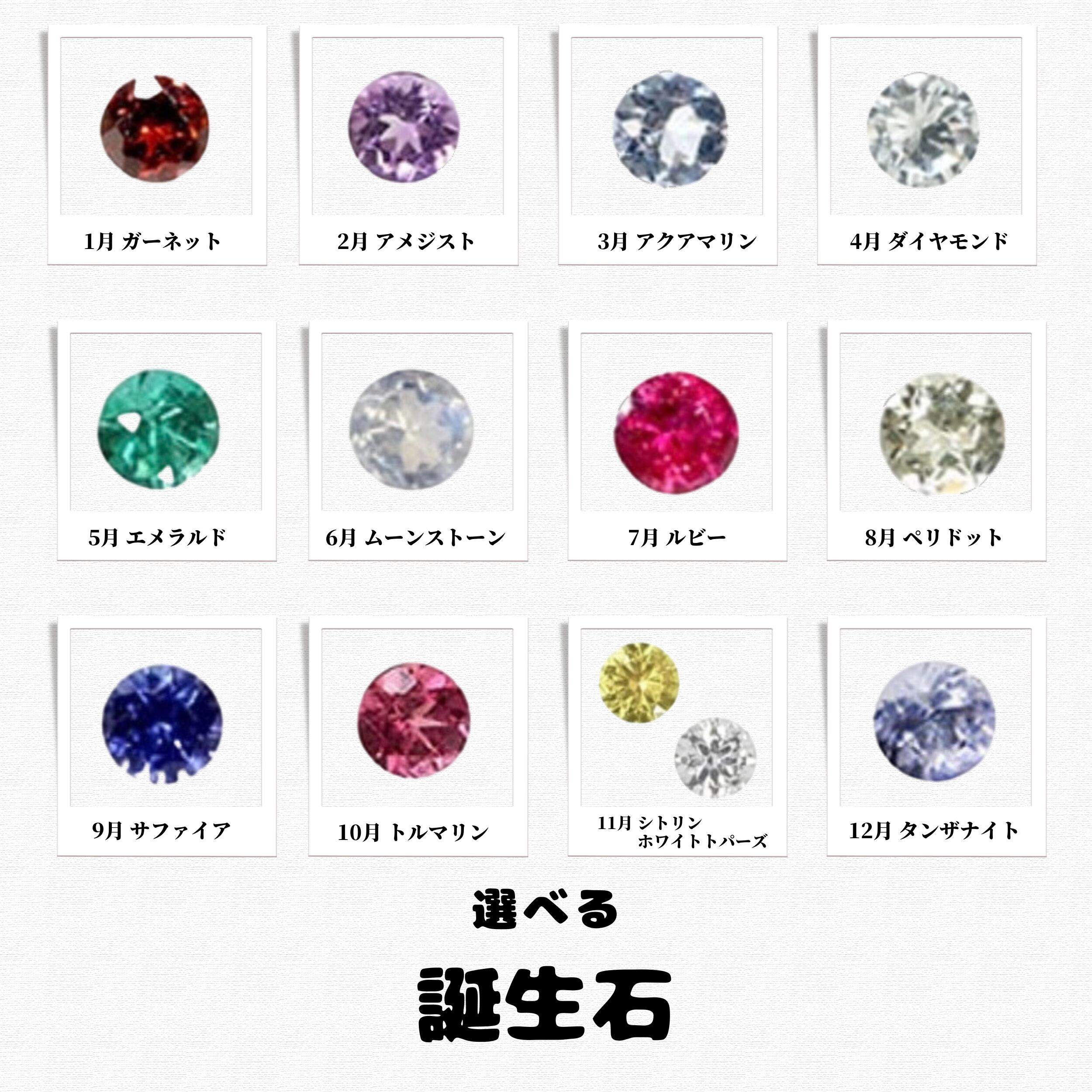 誕生石