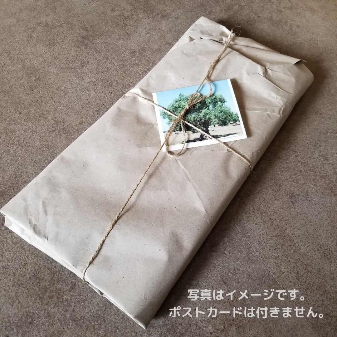 ポストカードは付きません。