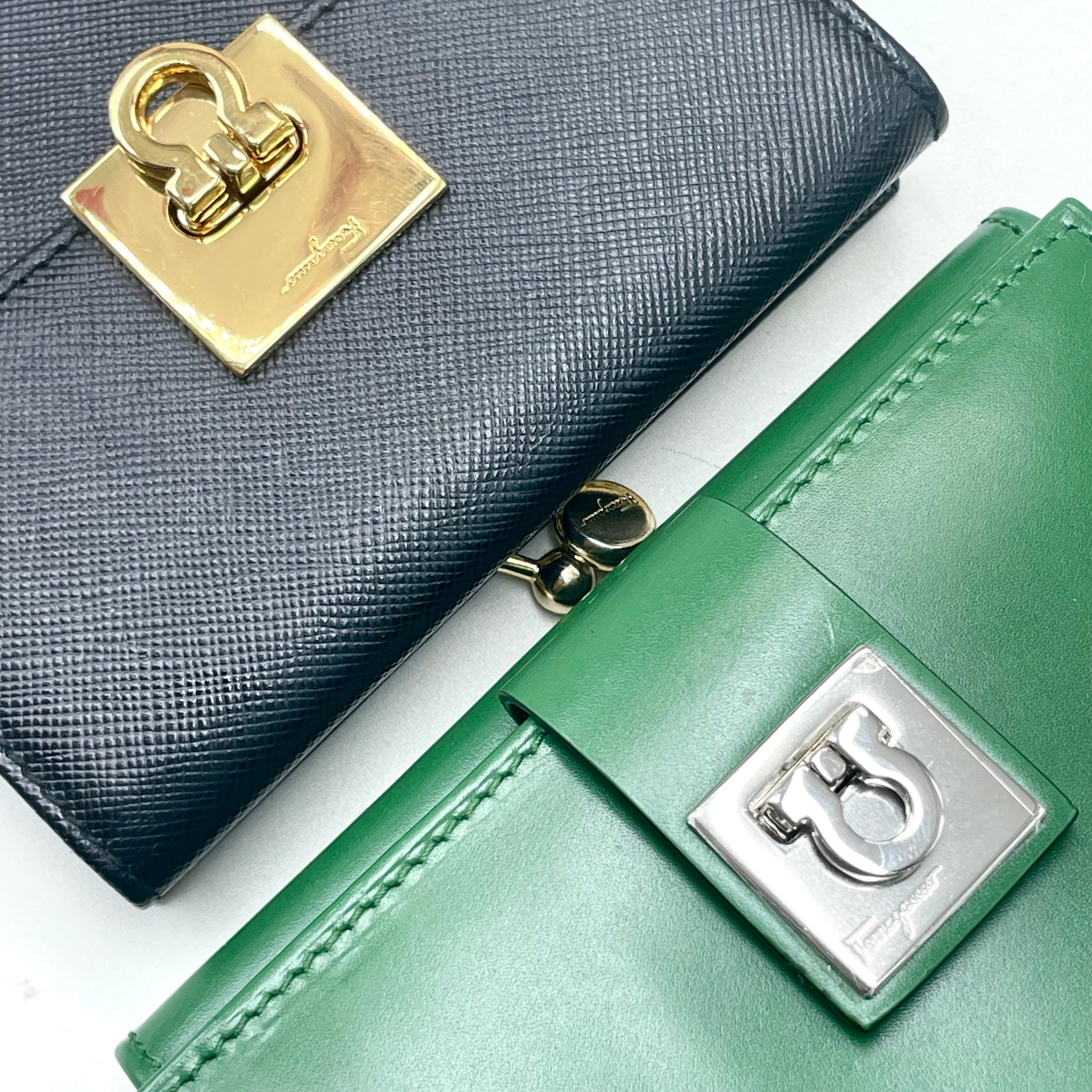シルバー金具とゴールド金具どちらも素敵です✨