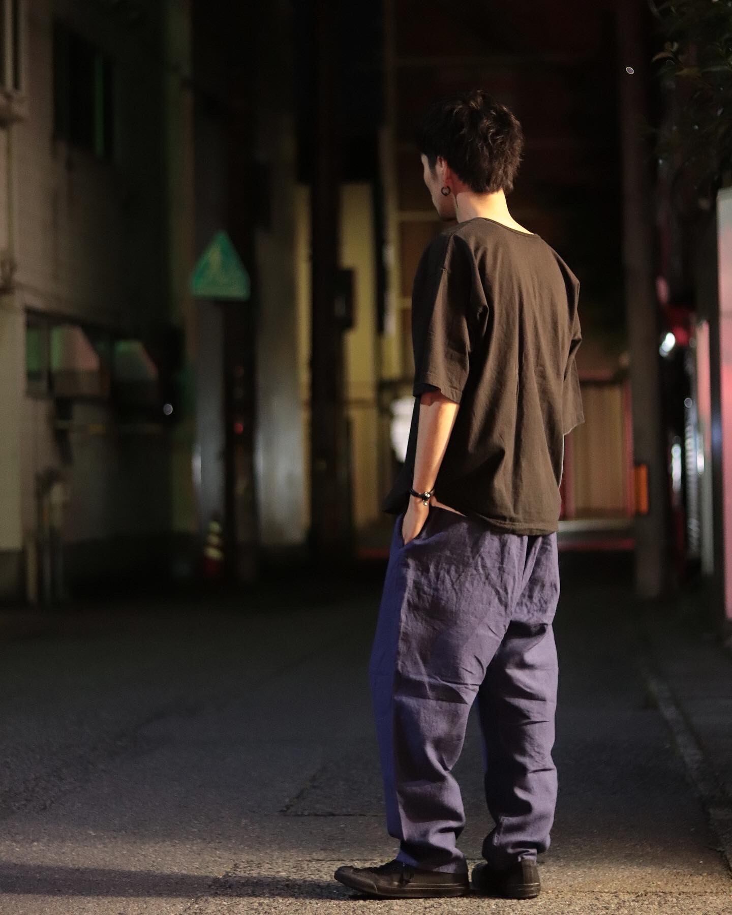 177cm 60kg  02(L)サイズ着用