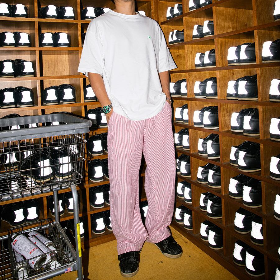 身長:170cm体重:63kg着用サイズ:Sサイズ