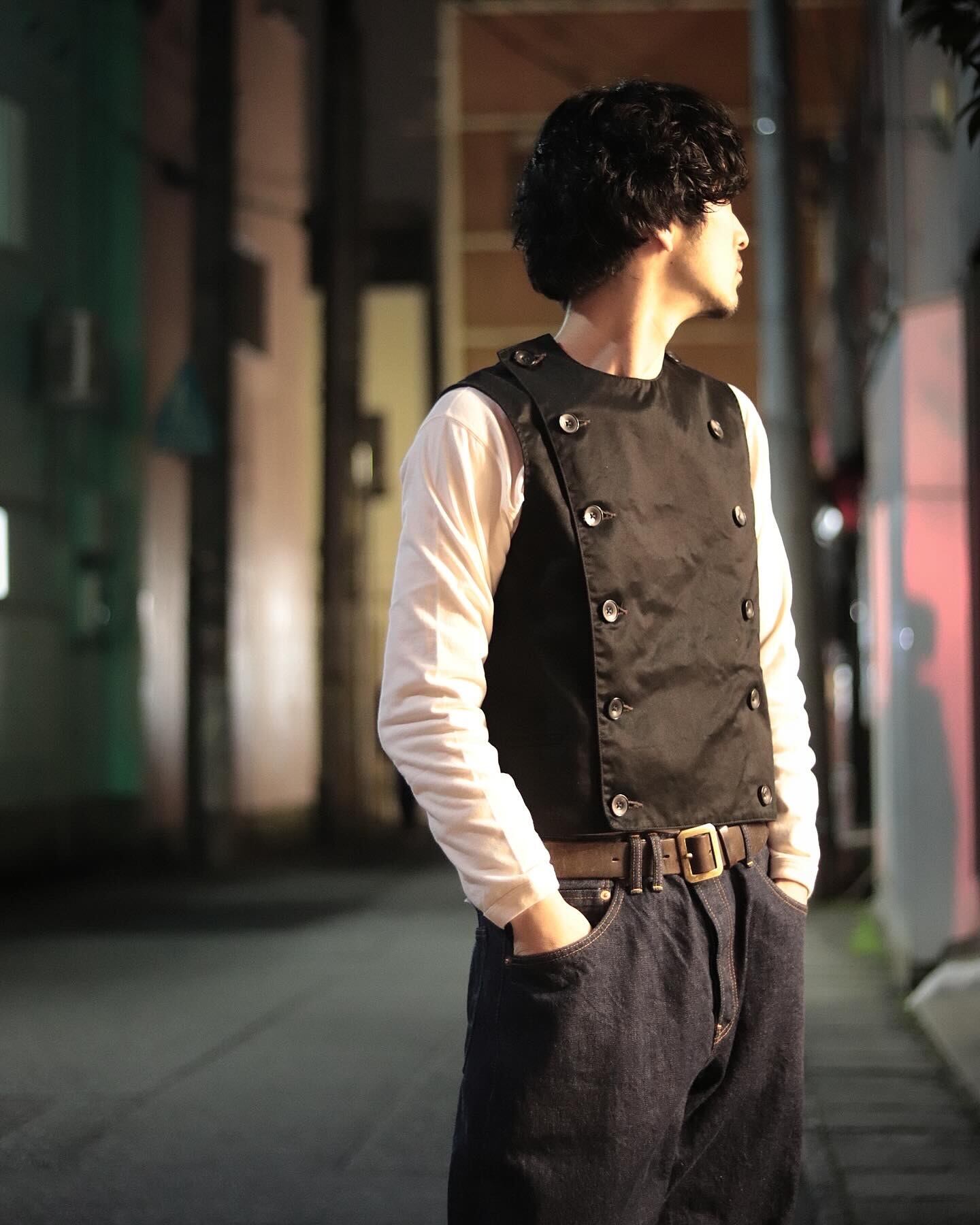 177cm 60kg 38(M)サイズ着用