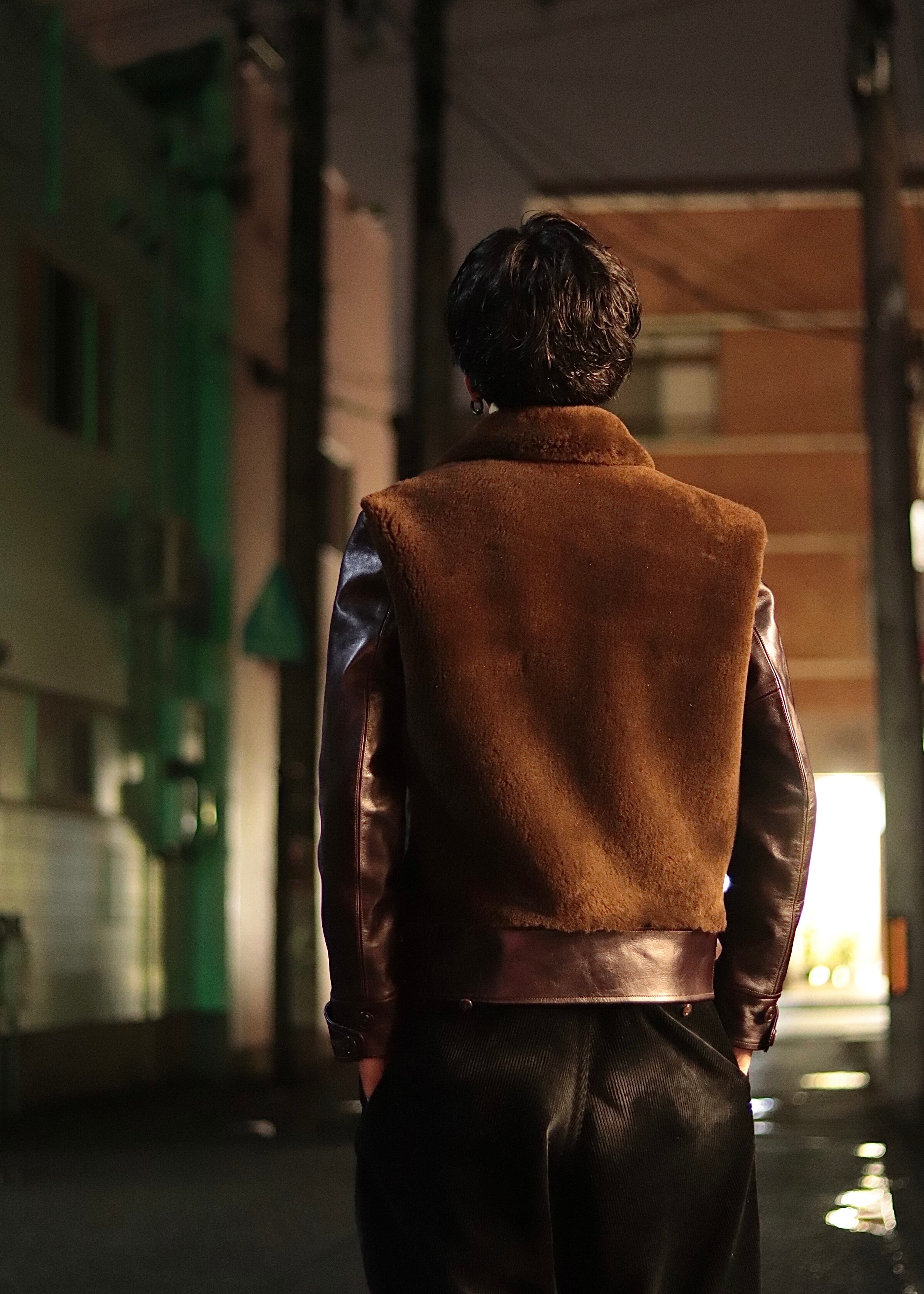 177cm 60kg 40(L)サイズ着用