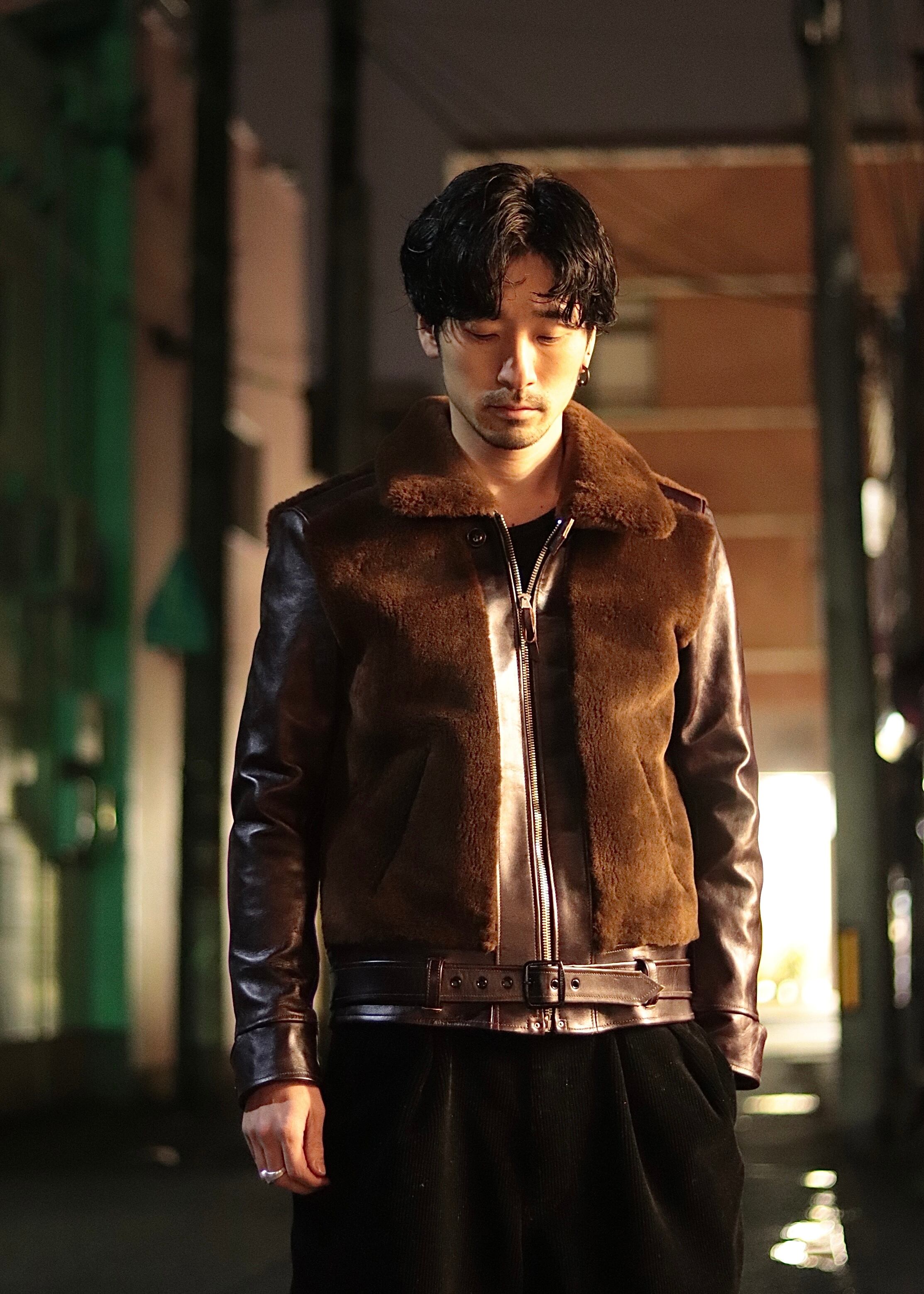 177cm 60kg 40(L)サイズ着用