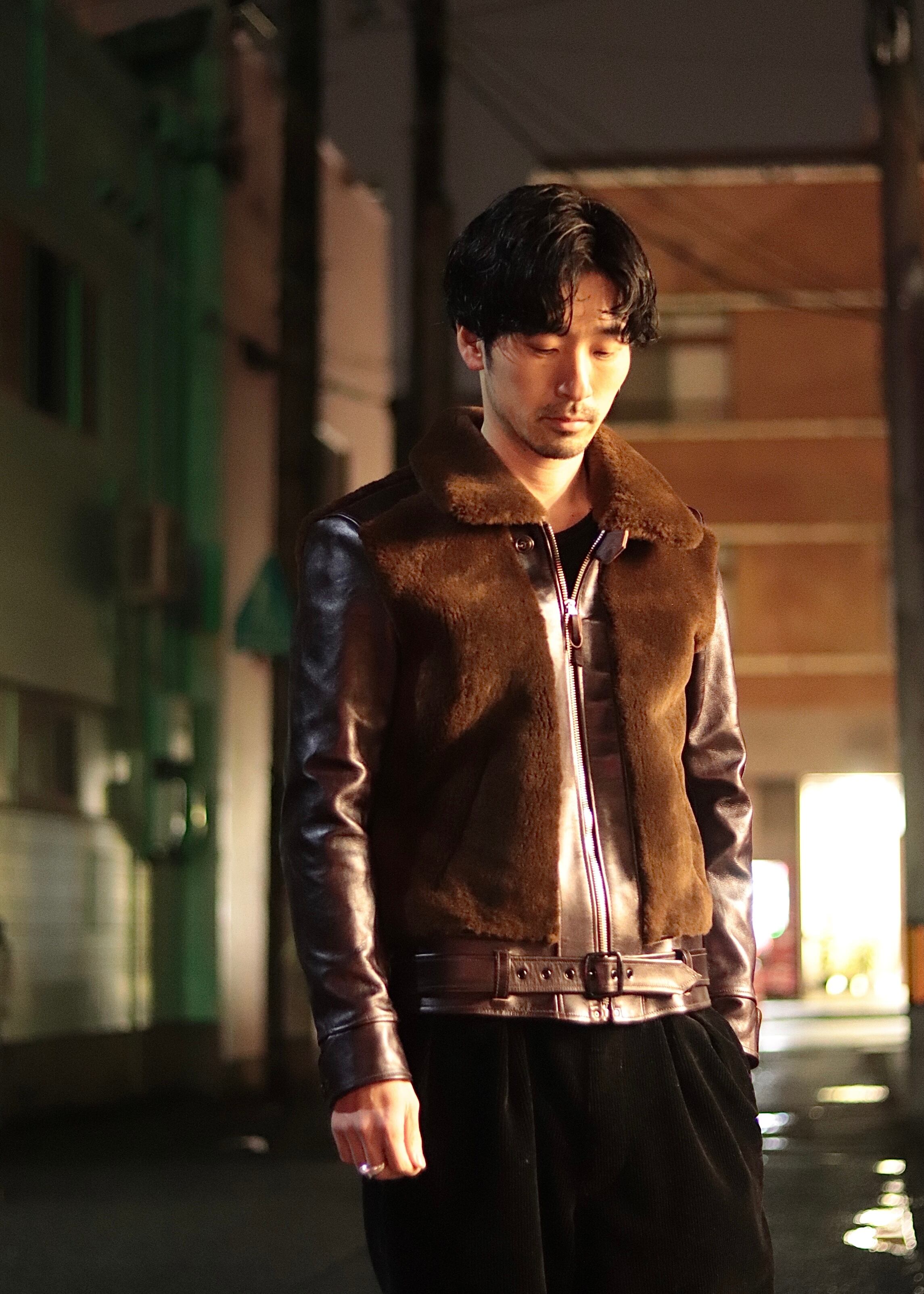 177cm 60kg 40(L)サイズ着用