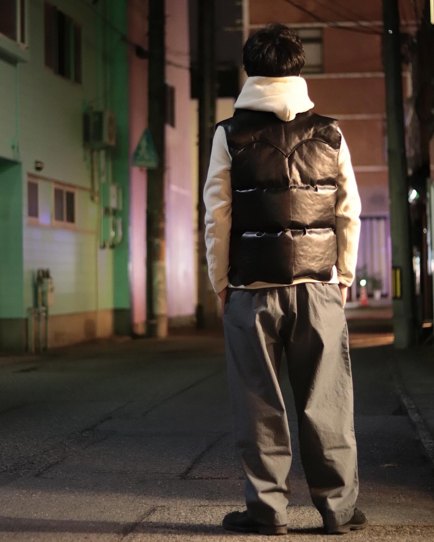 177cm 60kg 40(L)サイズ着用