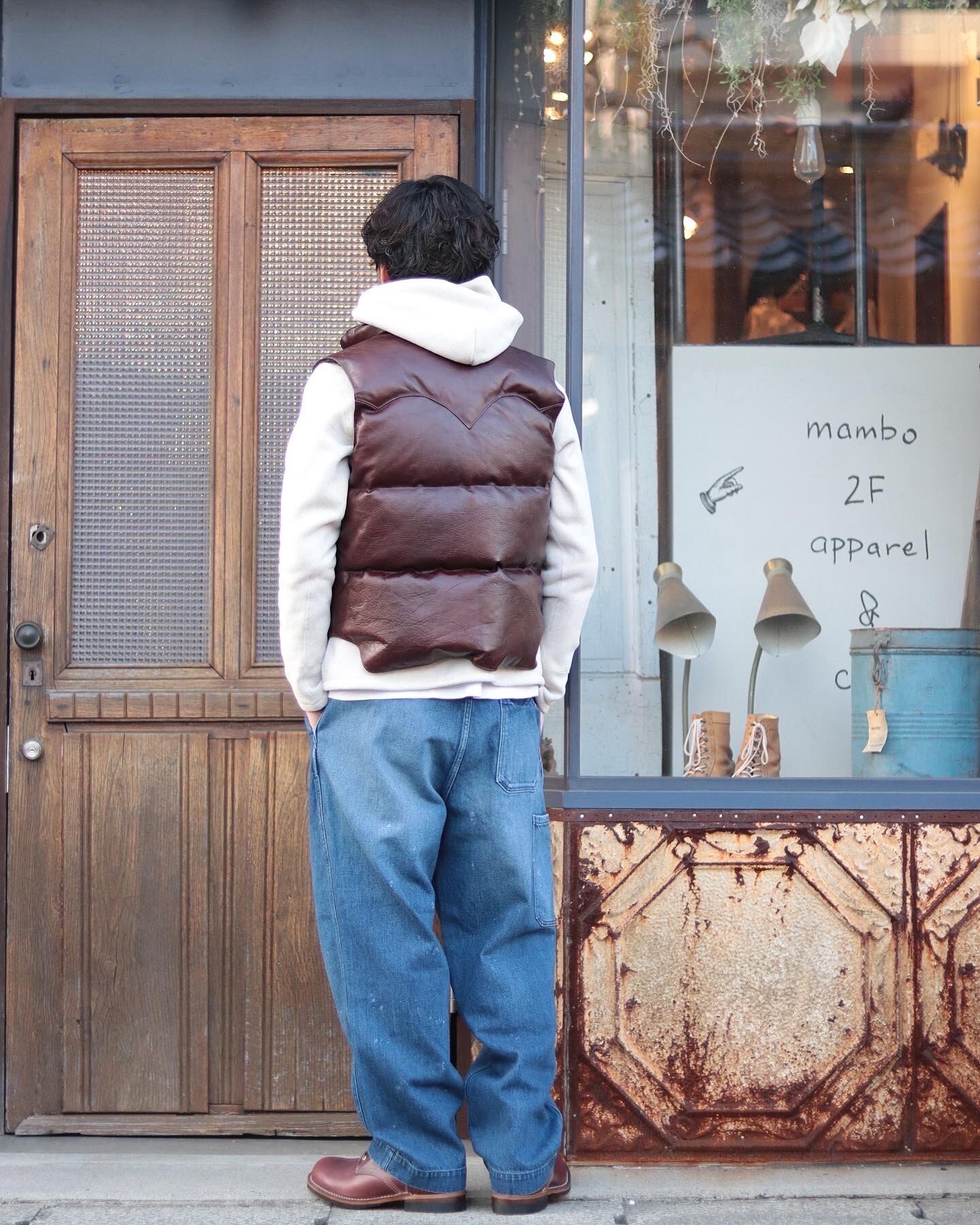 177cm 60kg 38(M)サイズ着用