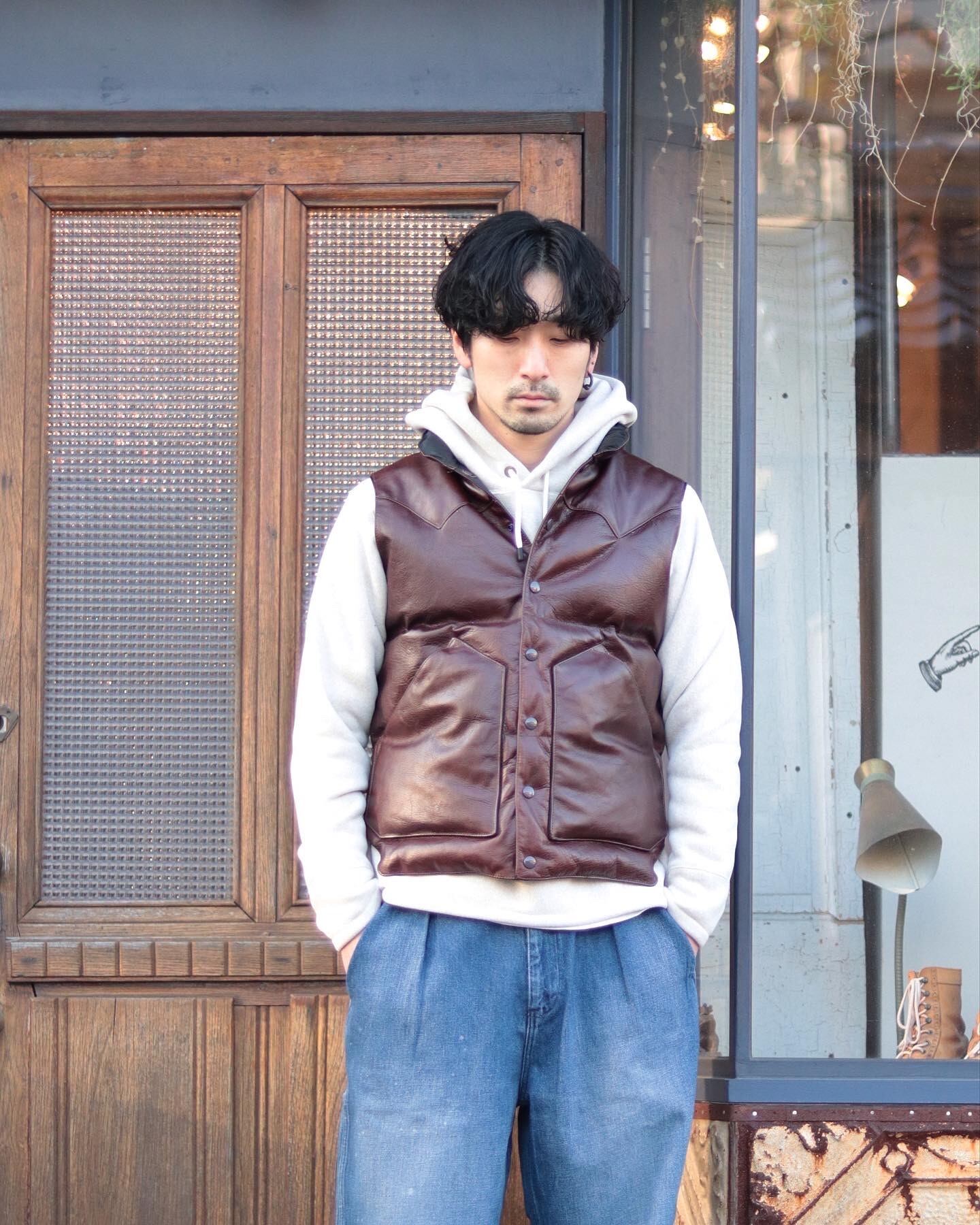 177cm 60kg 38(M)サイズ着用