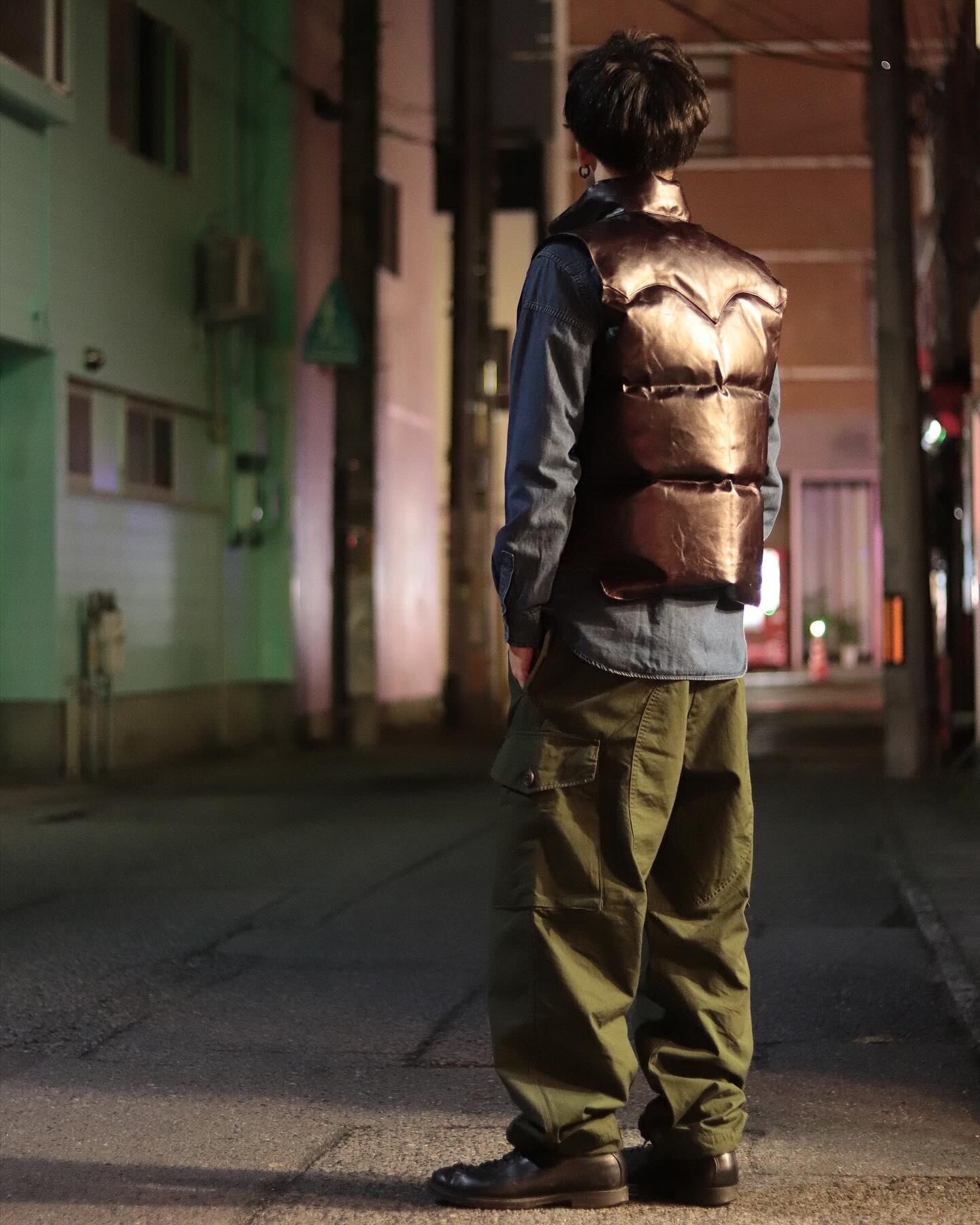 177cm 60kg 38(M)サイズ着用