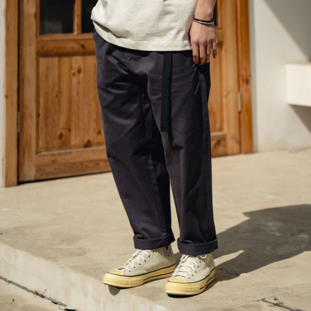 マイクロコーン チノ カジュアル パンツ A0078