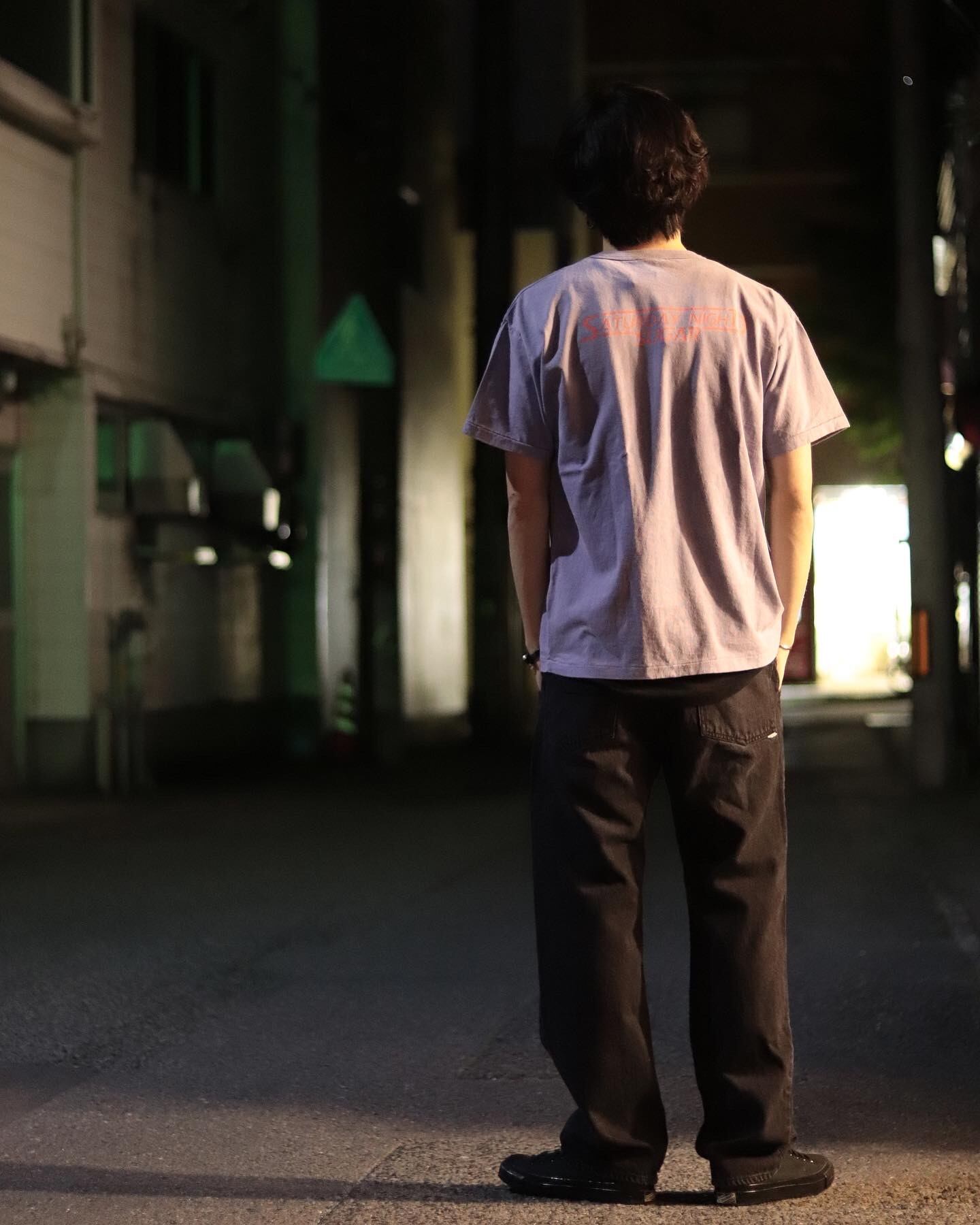 177cm 60kg Lサイズ着用