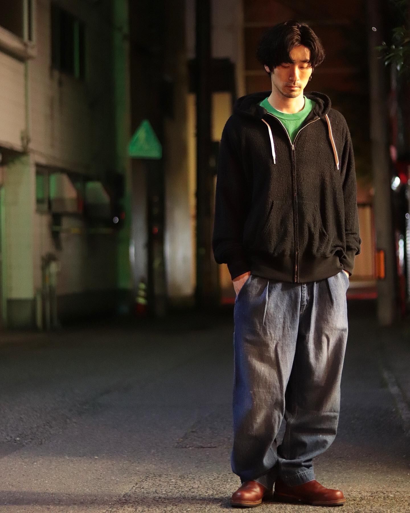 177cm 60kg 38(M)サイズ着用