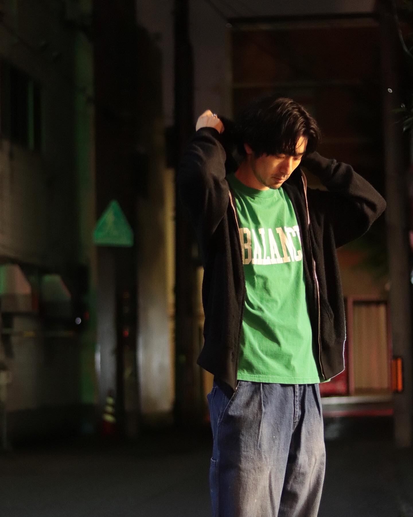 177cm 60kg 38(M)サイズ着用