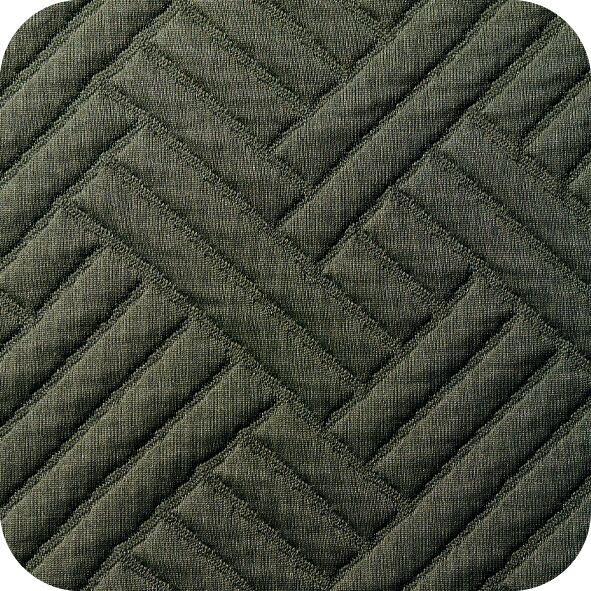 D_カーキグリーン×ブラック