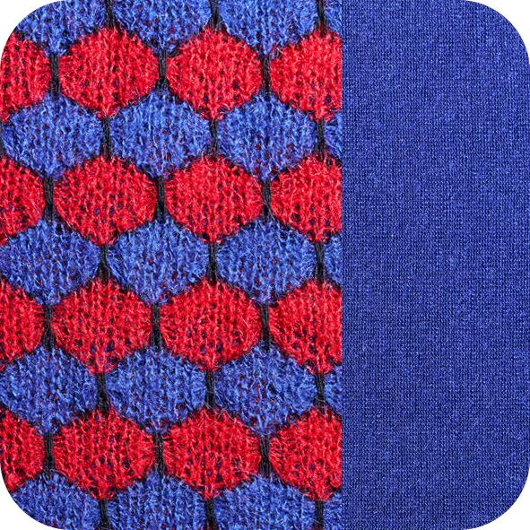 A_ブルーレッド×ブルー