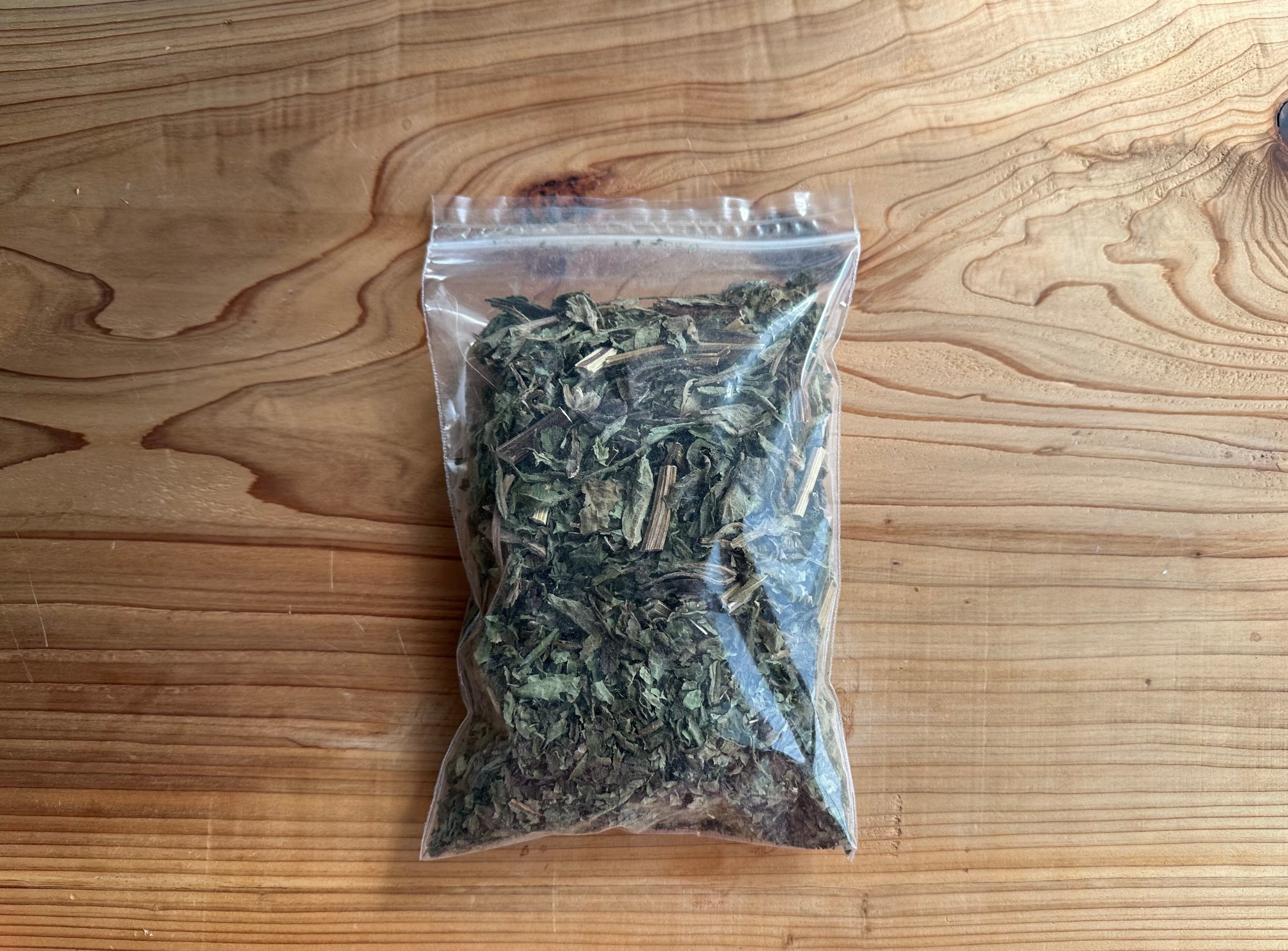 ツエさんのヤーコン茶