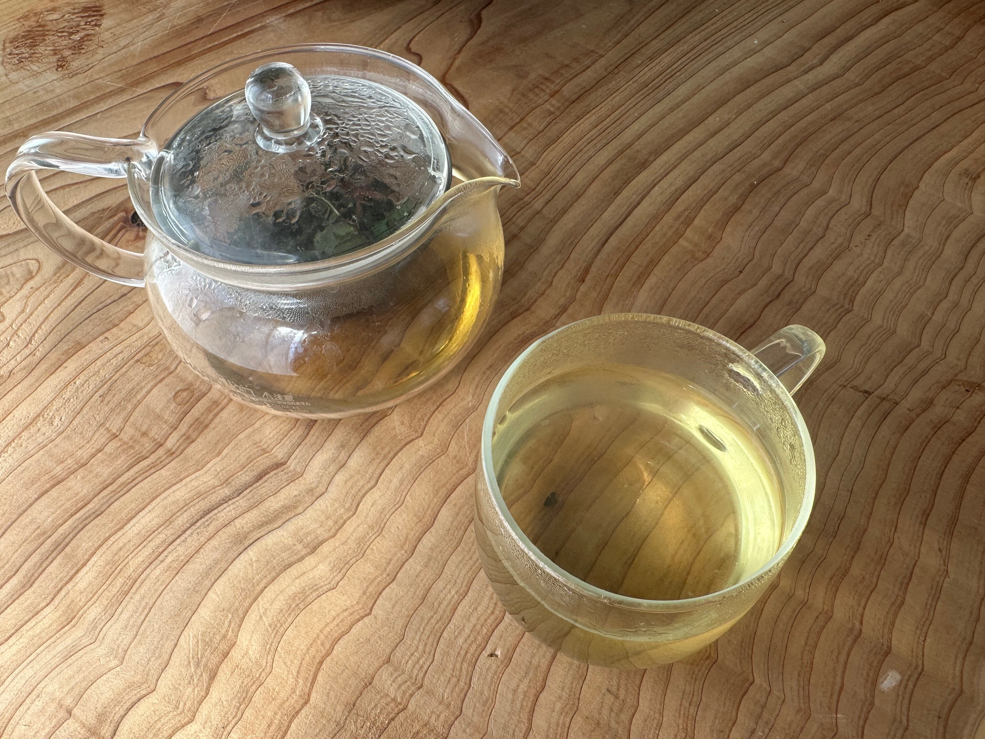 急須でさっと飲みやすく