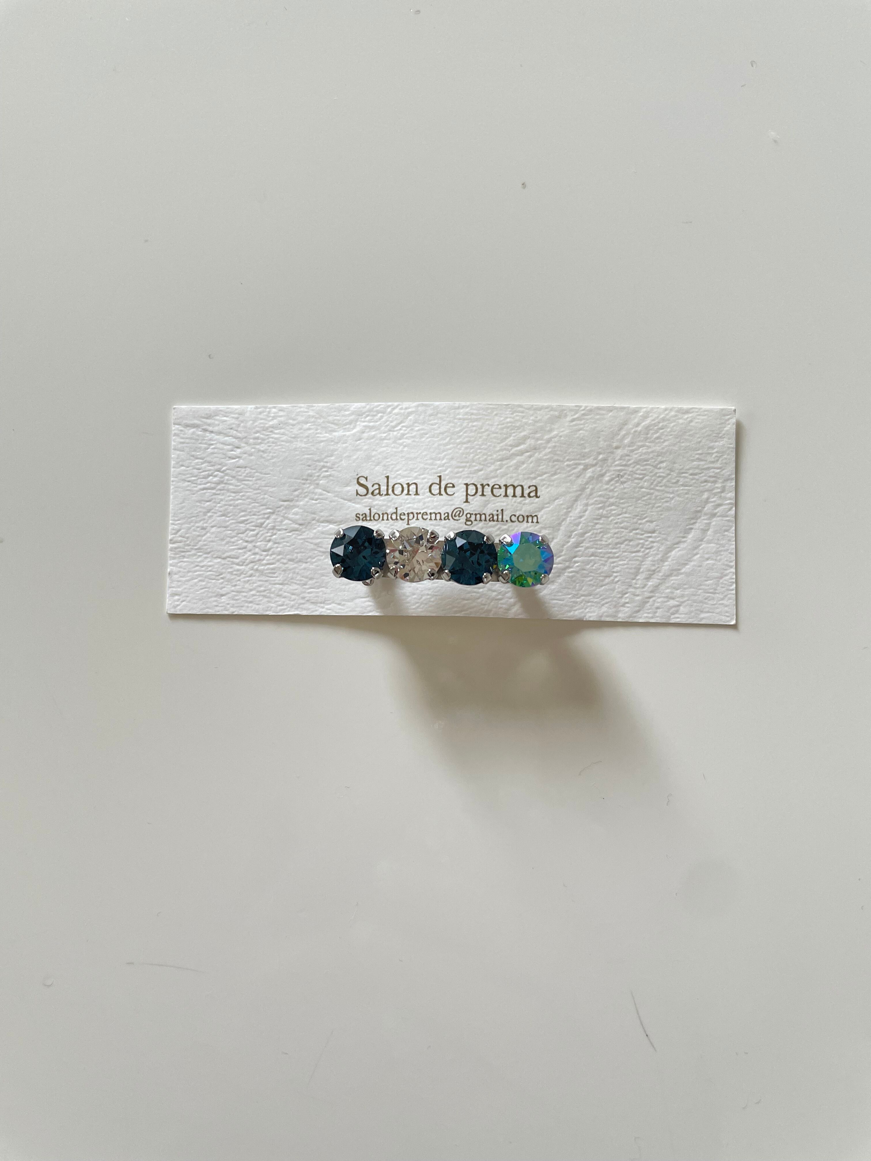 クリスタルブルー（シルバーベース）