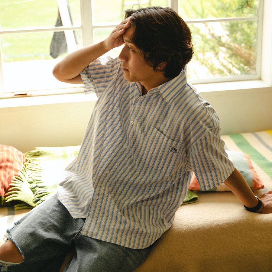 身長:173cm体重:65kg着用サイズ:M-Lサイズ