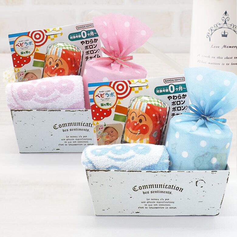 アンパンマンのおむつケーキBOX