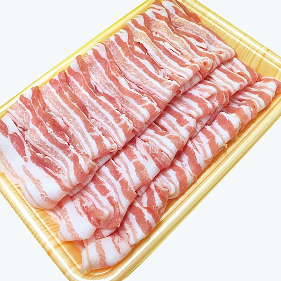 山のウエノ豚　バラ肉300g