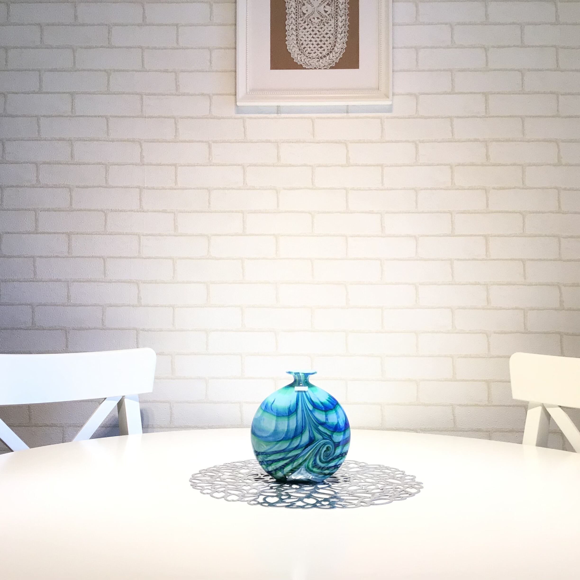 Malta フラワーベース マルティーズガラス マルタ島 MIDNIGHT COLLECTION」FLOWERBASE-NADUR | Malta Glass Japan