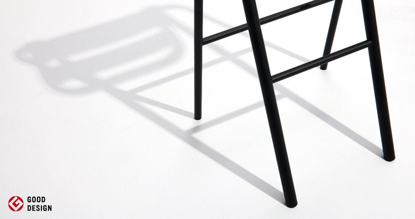 BENT HIGH STOOL［ DUENDE ］ | REAL Style online shop