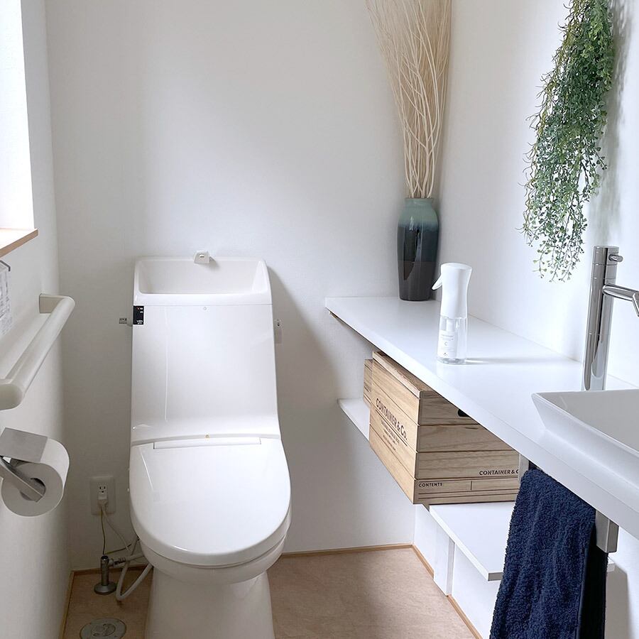 トイレ・洗面所・浴室などに