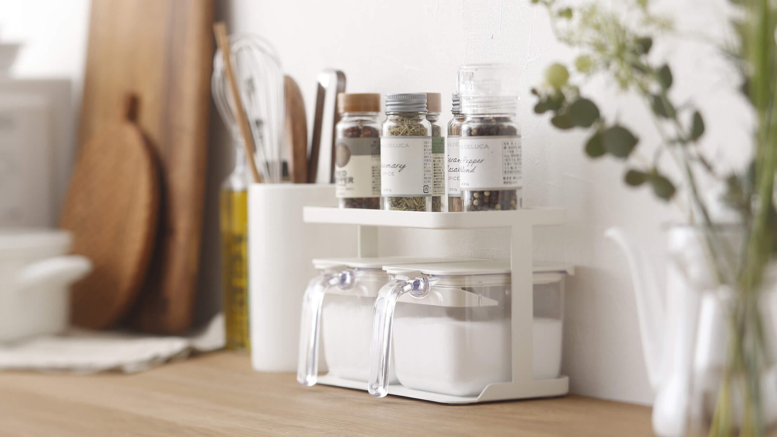 マーナ 調味料ラック | 山田屋の家庭用品